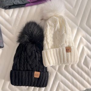 2 pack sock hats